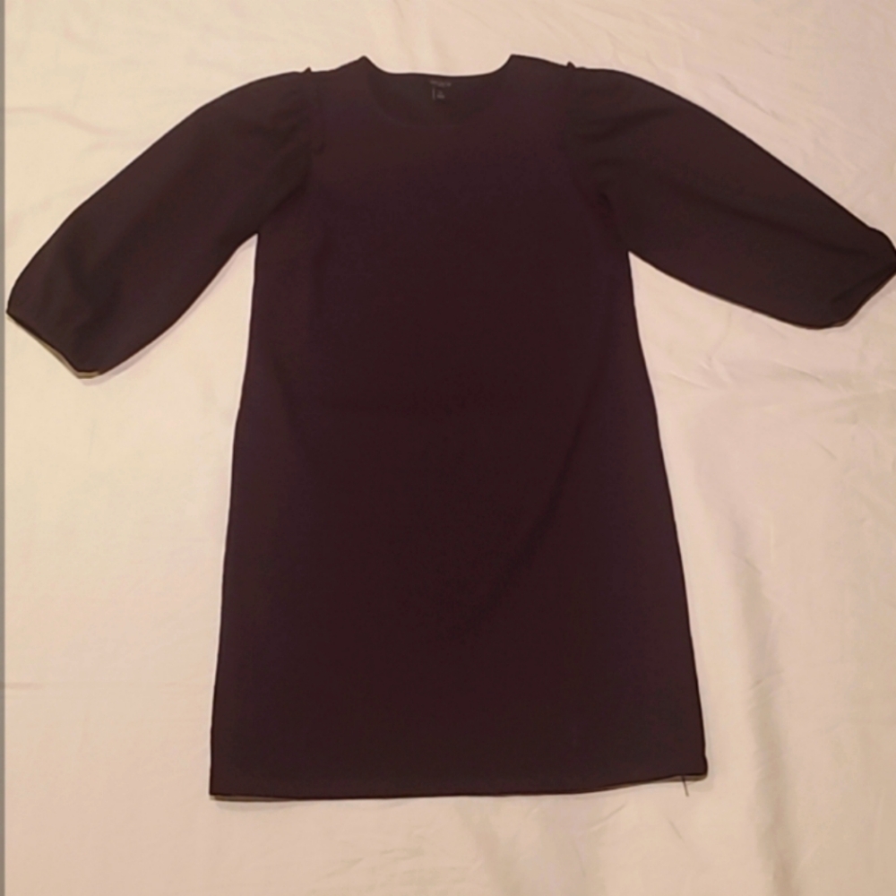Ann Taylor purple dress.